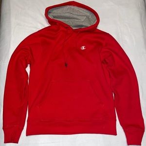 Red Champion Hoodie